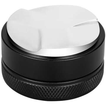 Apexstone 53mm Coffee Distributor, Espresso Distributor 53mm, Espresso Distribution Tool 53mm, Espresso Leveler 53mm, Coffee Leveler 53mm