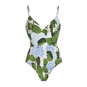 Trendy 2024 Swimsuit Set for Women - IMEKIS Tropical Outfit