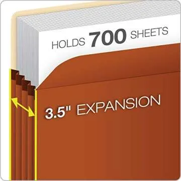 Pendaflex Expanding File Pockets & File Folders
