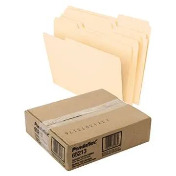 Pendaflex Expanding File Pockets & File Folders