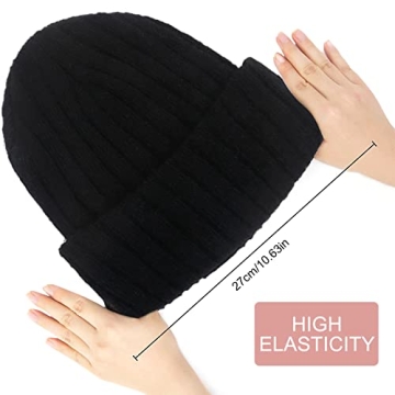 Warm Newborn Baby Wool Hat Set for Fashionable Kids