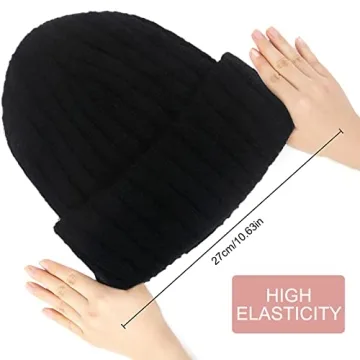 Warm Newborn Baby Wool Hat Set for Fashionable Kids