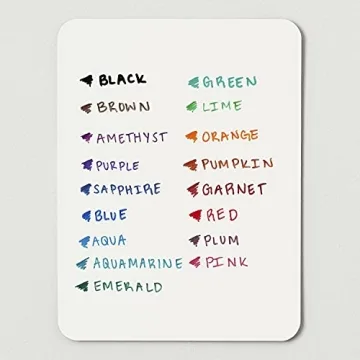 EXPO Fine Tip Black Low Odor Dry Erase Markers 4 Count