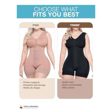 Sonryse Fajas Colombianas Post Surgery Compression Garment Stage 2 Faja Lipo BBL