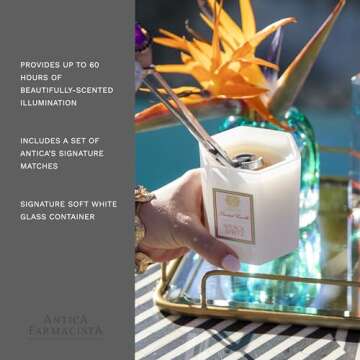 Antica Farmacista Scented Candle, Aperol Spritz, 9 Ounce
