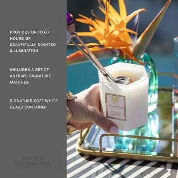 Antica Farmacista Scented Candle, Aperol Spritz, 9 Ounce