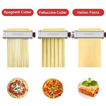 Pasta Attachment for KitchenAid Mixer - Make Fresh Pasta Easily