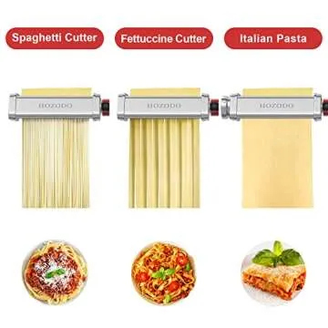 Pasta Attachment for KitchenAid Mixer - Make Fresh Pasta Easily