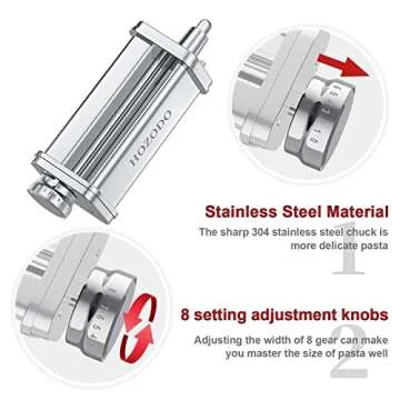 Pasta Attachment for KitchenAid Mixer - Make Fresh Pasta Easily