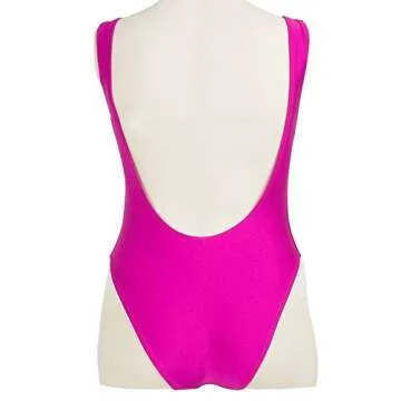 Stylish Beach Bride Bachelorette Swimsuit One Piece