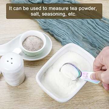 Durable Stainless Steel Coffee Scoop Set for Every Kitchen