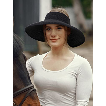 Stylish Summer Sun Visor Hat for Women – UV Protection