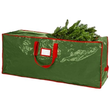 Handy Laundry Christmas Tree Storage Bag - Durable Waterproof Protection for 9 Foot Trees