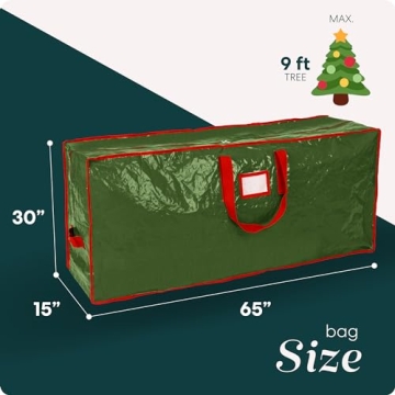Handy Christmas Tree Storage Bag for 9 Foot Trees