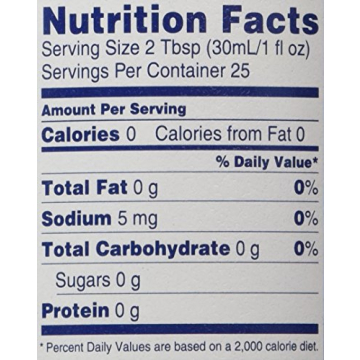 Torani Sugar Free Vanilla Bean Syrup 750 mL - Guilt-Free Flavor