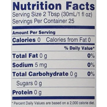 Torani Sugar Free Vanilla Bean Syrup 750 mL - Guilt-Free Flavor