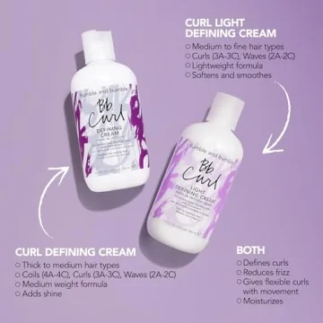 Bumble and bumble Curl Cream For Defined Moisturized Curls