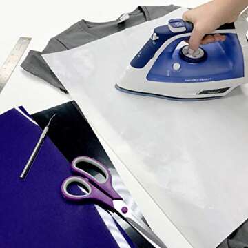 Siser EasyWeed Matte Navy Blue HTV 11.8"x5ft Roll