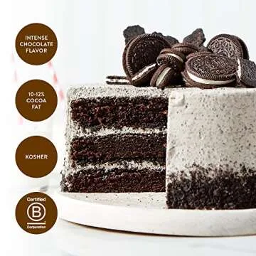 King Arthur Black Cocoa Powder for Intense Baking