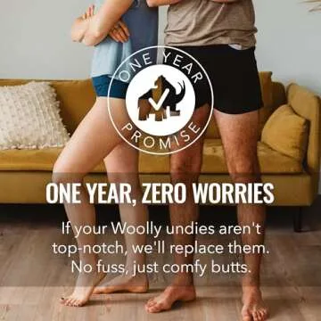 Men's MerinoAire Boxer Briefs - Ultralight & Stink Free