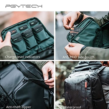 Versatile Camera Backpack for Drones and Gear