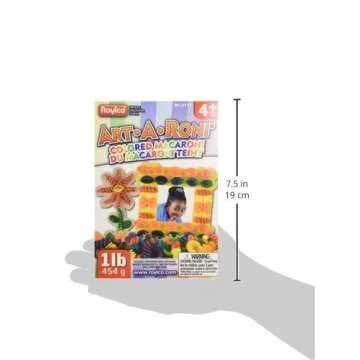 Roylco Colored Assorted Noodles - Creative Crafting