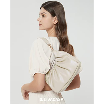 Stylish LIVACASA Clouds Bag: Elegance and Functionality
