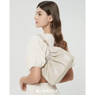 Stylish LIVACASA Clouds Bag: Elegance and Functionality