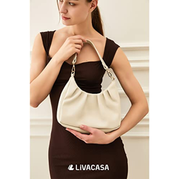 Stylish LIVACASA Clouds Bag: Elegance and Functionality