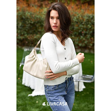 Stylish LIVACASA Clouds Bag: Elegance and Functionality