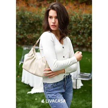 Stylish LIVACASA Clouds Bag: Elegance and Functionality