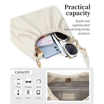 Stylish LIVACASA Clouds Bag: Elegance and Functionality