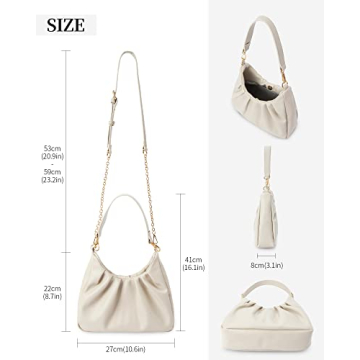 Stylish LIVACASA Clouds Bag: Elegance and Functionality