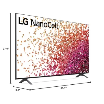 LG NanoCell 75 Series 50” 4K Smart TV Alexa AI HDR