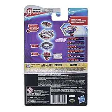 Beyblade Burst Surge Speedstorm Kolossal Helios H6 Top Starter Pack