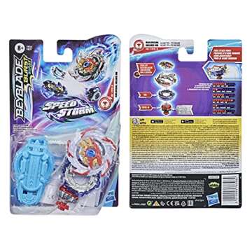 Beyblade Burst Surge Speedstorm Kolossal Helios H6 Top Starter Pack
