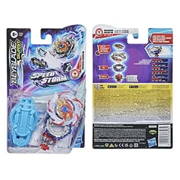 Beyblade Burst Surge Speedstorm Kolossal Helios H6 Top Starter Pack