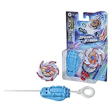 Beyblade Burst Surge Speedstorm Kolossal Helios H6 Top Starter Pack