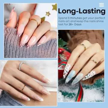 Modelones Clear Dip Powder for DIY Salon Nails At Home