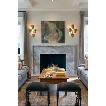 colorbloc 12 Decorative Faux Books, Fake Books for Bookshelf Decor, Fashion Coffee Table Books, Yellow Decorative Accessories. Yellow Home Decor Accents. Home Staging Books.