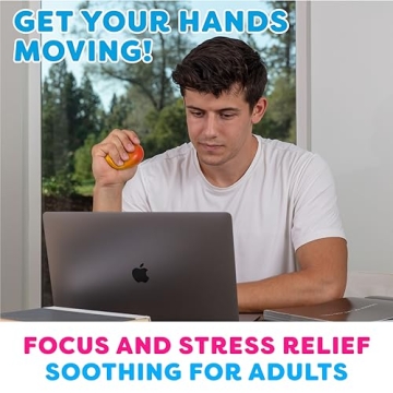 Power Your Fun Arggh Mini Stress Balls - Color Changing Trio