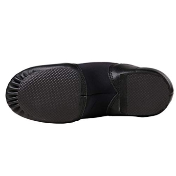 Stelle Jazz Shoes Unisex Leather Slip-On for Kids