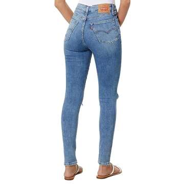 Levi's Women's 721 Rise Skinny Jeans (Also Available in Plus), High Beams, 32 Regular