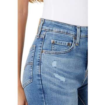 Levi's Women's 721 Rise Skinny Jeans (Also Available in Plus), High Beams, 32 Regular