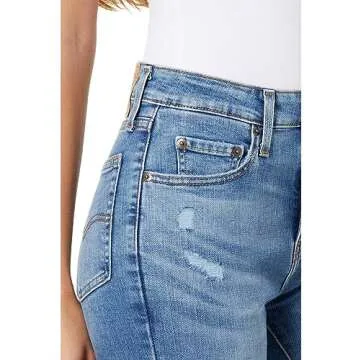 Levi's Women's 721 Rise Skinny Jeans (Also Available in Plus), High Beams, 32 Regular