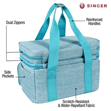 SINGER Sewing Accessories Organizer Bag - Portable Craft Storage