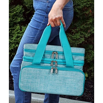 SINGER Sewing Accessories Organizer Bag - Portable Craft Storage
