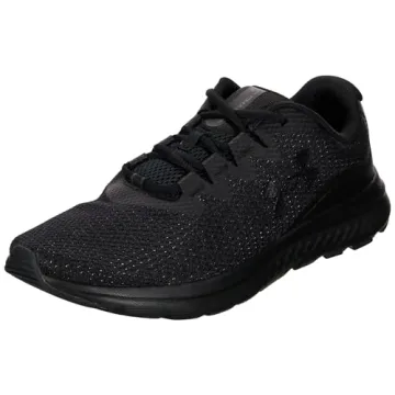Under Armour Men's Charged Impulse 3 Running Shoe in Black - Ultimate Comfort for Active Lifestyles