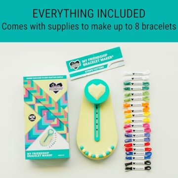 Creative My Friendship Bracelet Maker Kit for Kids
