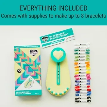 Creative My Friendship Bracelet Maker Kit for Kids